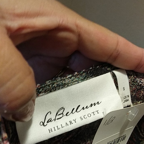 Hillary Scott LaBellum chiffon maxi dress, S - Picture 11 of 14